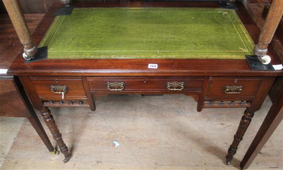 Edwardian mahogany desk